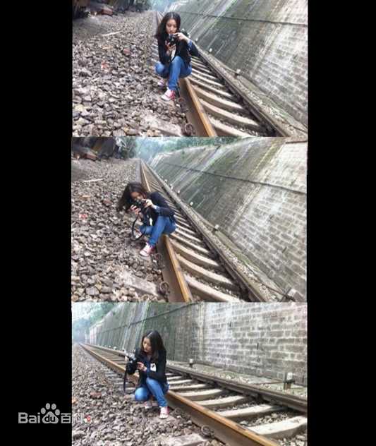 林好(Lin Hao)早年照片素颜照壁纸