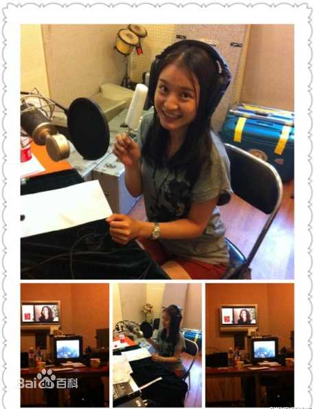 林好(Lin Hao)早年照片素颜照壁纸