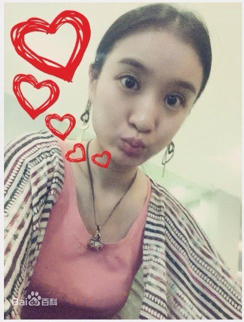 林好(Lin Hao)早年照片素颜照壁纸