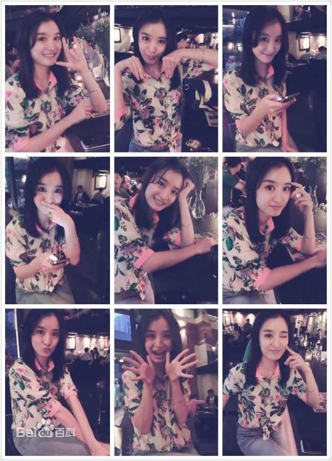 林好(Lin Hao)早年照片素颜照壁纸