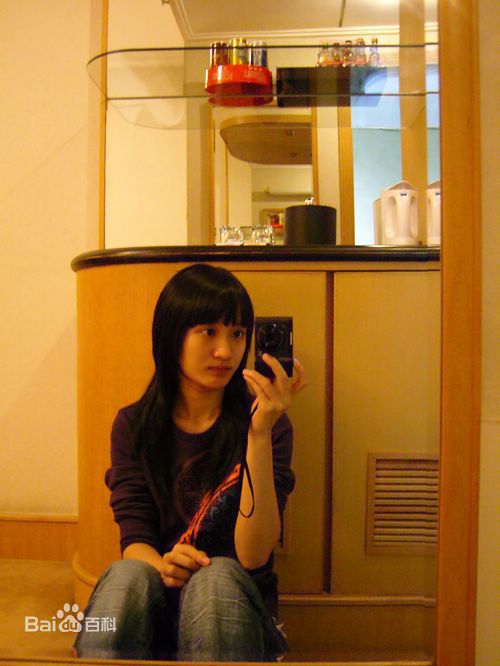 林好(Lin Hao)早年照片素颜照壁纸