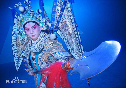 刘子蔚京剧最新剧照