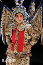 刘子蔚京剧最新剧照