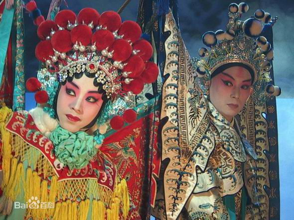 刘子蔚京剧最新剧照