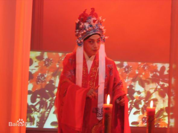 刘子蔚京剧最新剧照