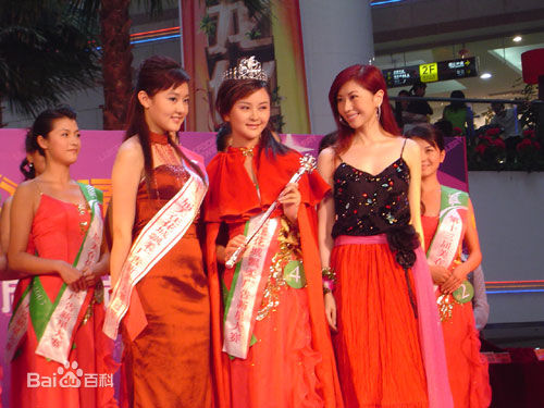 精选杨宝玲(Pauline Yeung)在出席《美在花城》活动中的图册