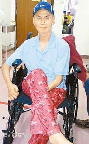 刘家辉(Gordon Liu)中风瘫痪壁纸壁纸