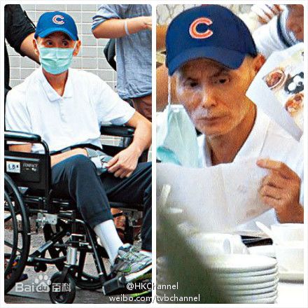 刘家辉(Gordon Liu)中风瘫痪壁纸壁纸