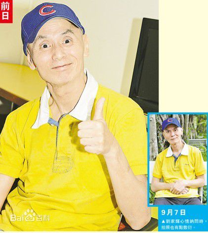 刘家辉(Gordon Liu)中风瘫痪壁纸壁纸