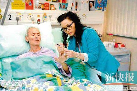 刘家辉(Gordon Liu)中风瘫痪壁纸壁纸