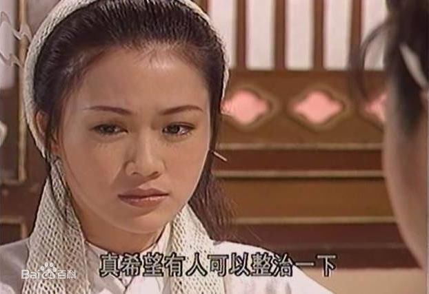 梁小冰(Noel Leung)参演古装剧扮相之影视剧照