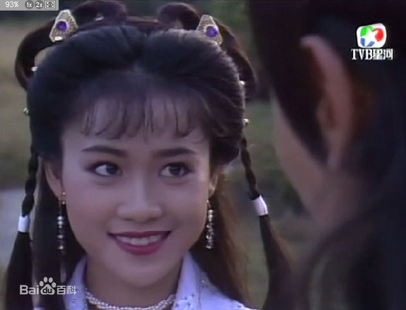 梁小冰(Noel Leung)参演古装剧扮相之影视剧照