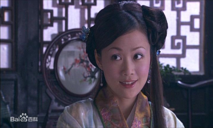 梁小冰(Noel Leung)参演古装剧扮相之影视剧照