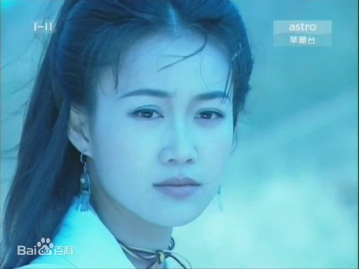 梁小冰(Noel Leung)参演古装剧扮相之影视剧照