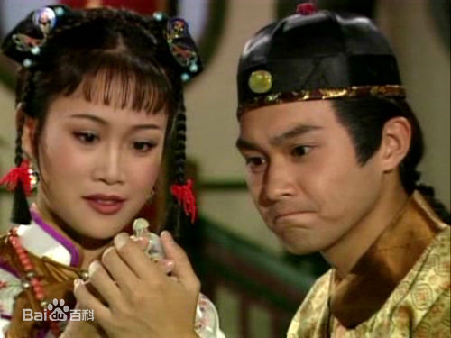 最优质梁小冰(Noel Leung)在《天子屠龙》饰冰月/水月中的