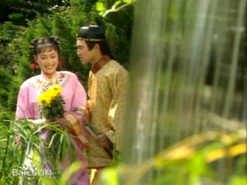 最优质梁小冰(Noel Leung)在《天子屠龙》饰冰月/水月中的