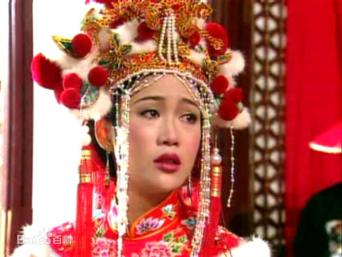 最优质梁小冰(Noel Leung)在《天子屠龙》饰冰月/水月中的