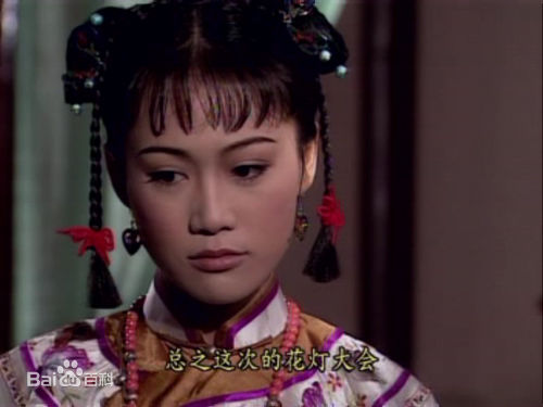 最优质梁小冰(Noel Leung)在《天子屠龙》饰冰月/水月中的