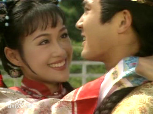 最优质梁小冰(Noel Leung)在《天子屠龙》饰冰月/水月中的