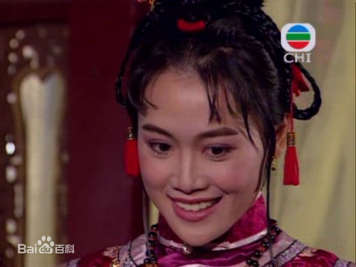 最优质梁小冰(Noel Leung)在《天子屠龙》饰冰月/水月中的