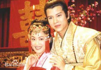 梁小冰(Noel Leung)与陈嘉辉素颜照壁纸