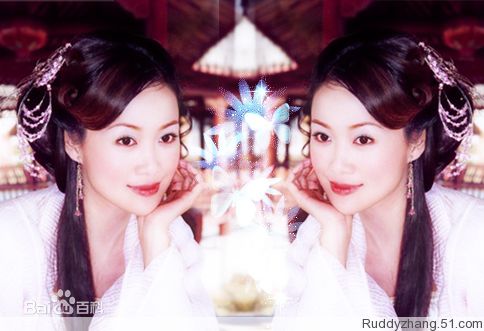 梁小冰(Noel Leung)与陈嘉辉素颜照壁纸