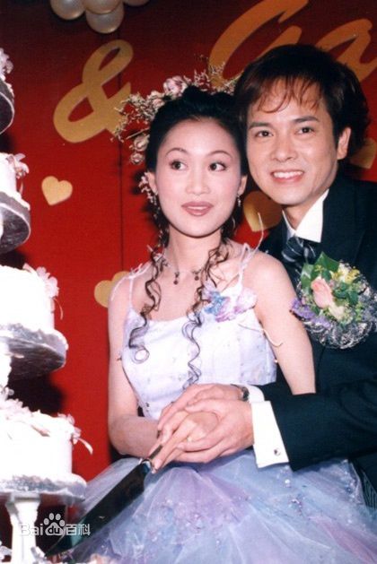 梁小冰(Noel Leung)与陈嘉辉素颜照壁纸