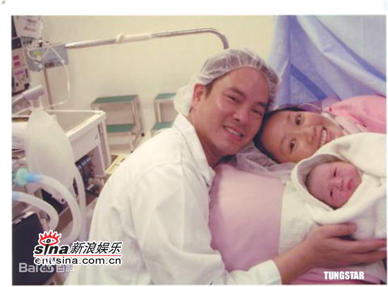 梁小冰(Noel Leung)与陈嘉辉素颜照壁纸