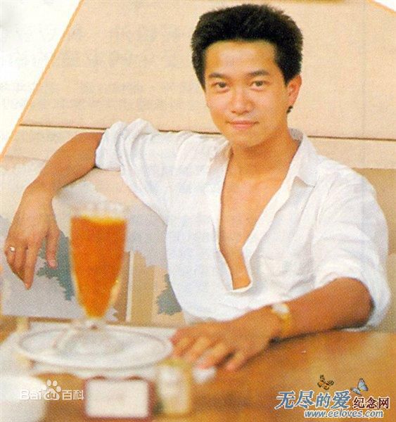 最优质陈百强(Danny Chan)素颜照