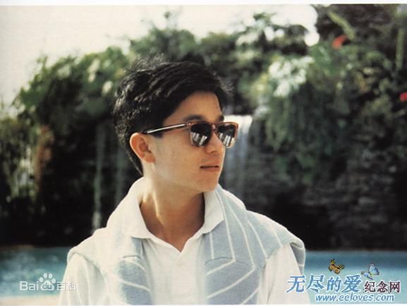 最优质陈百强(Danny Chan)素颜照