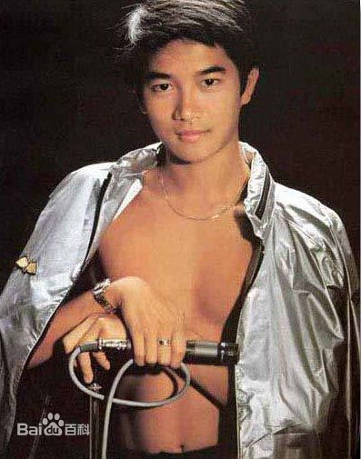 最优质陈百强(Danny Chan)素颜照