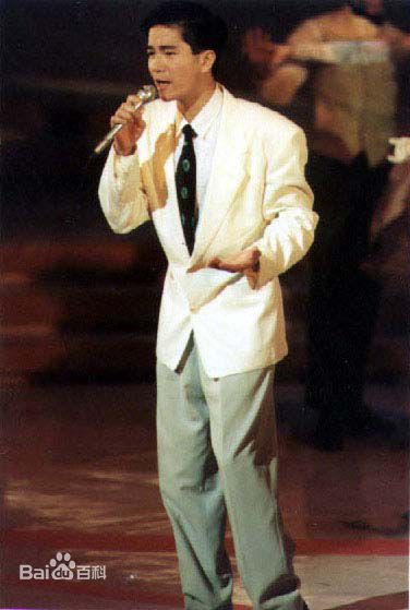 最优质陈百强(Danny Chan)素颜照