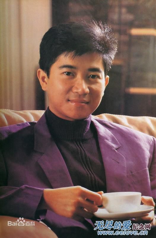 最优质陈百强(Danny Chan)素颜照