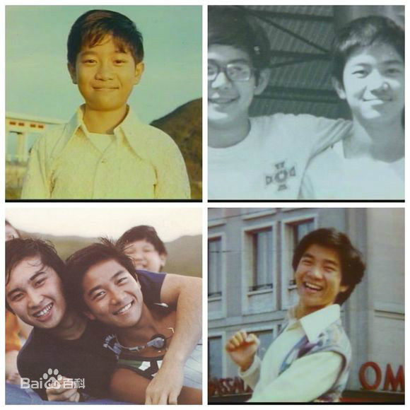 陈百强(Danny Chan)成长记录图册素颜照相册