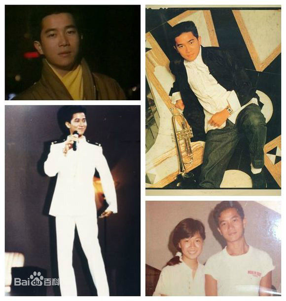 陈百强(Danny Chan)丹尼1977-1983前后照片