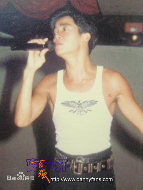 最新陈百强(Danny Chan)性感图片