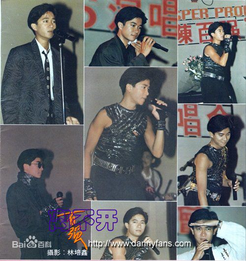 最新陈百强(Danny Chan)性感图片