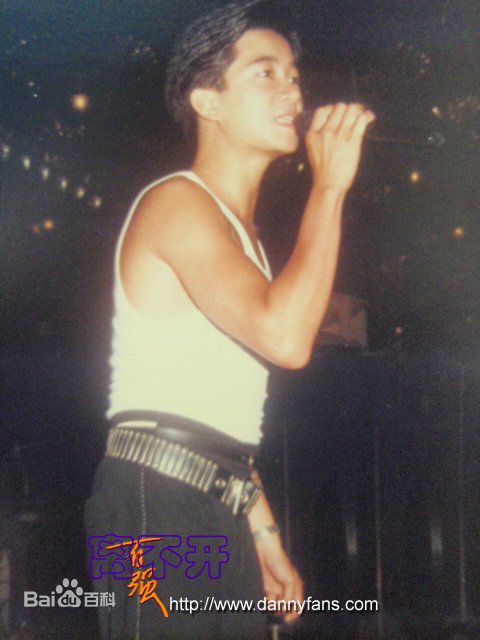 最新陈百强(Danny Chan)性感图片