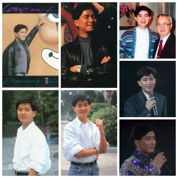 陈百强(Danny Chan)丹尼1989-1992图片图集