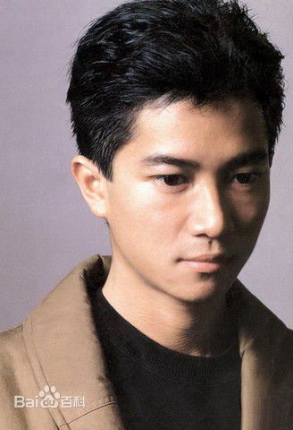 陈百强(Danny Chan)前后照片