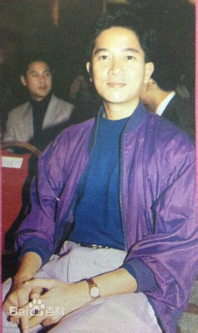 陈百强(Danny Chan)前后照片