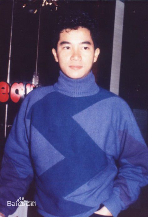 陈百强(Danny Chan)前后照片