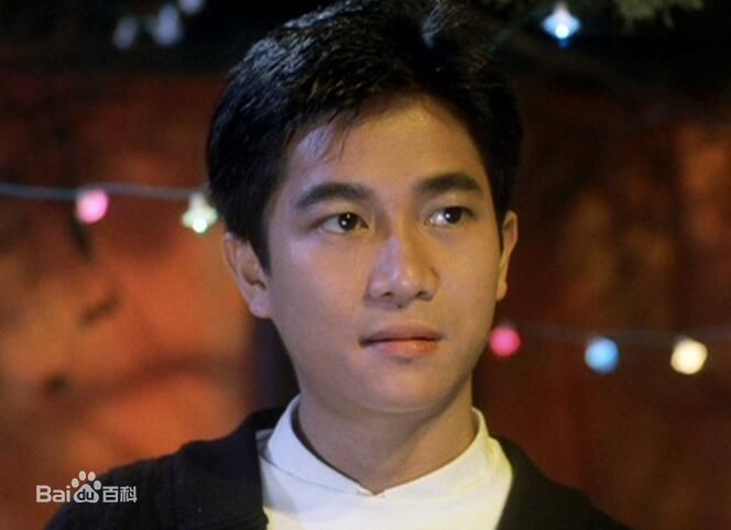 陈百强(Danny Chan)前后照片