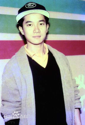 陈百强(Danny Chan)前后照片