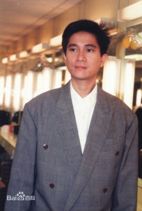 陈百强(Danny Chan)前后照片