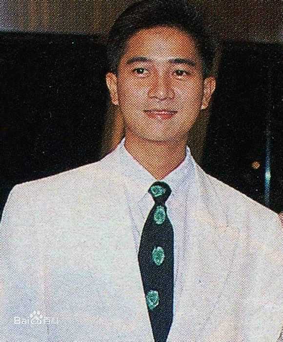 陈百强(Danny Chan)前后照片