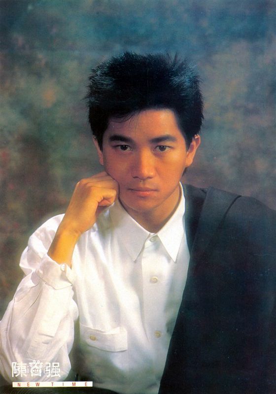 陈百强(Danny Chan)前后照片