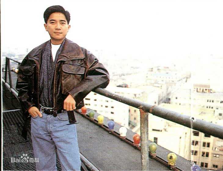 陈百强(Danny Chan)前后照片