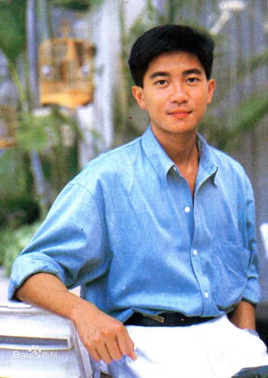 陈百强(Danny Chan)前后照片