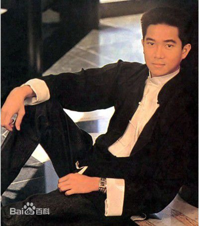 陈百强(Danny Chan)前后照片